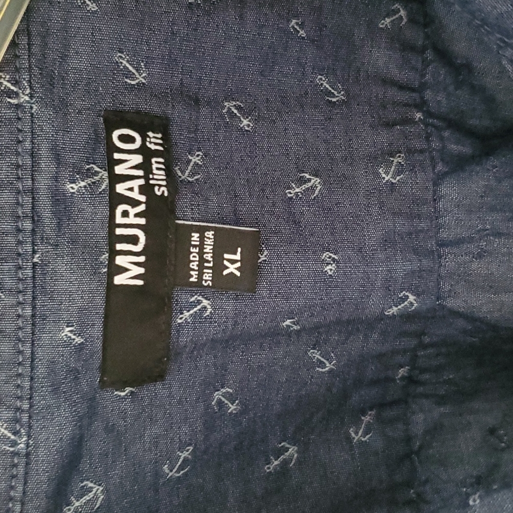 Murano slim fit short sleeve shirt - Picture 5 of 7